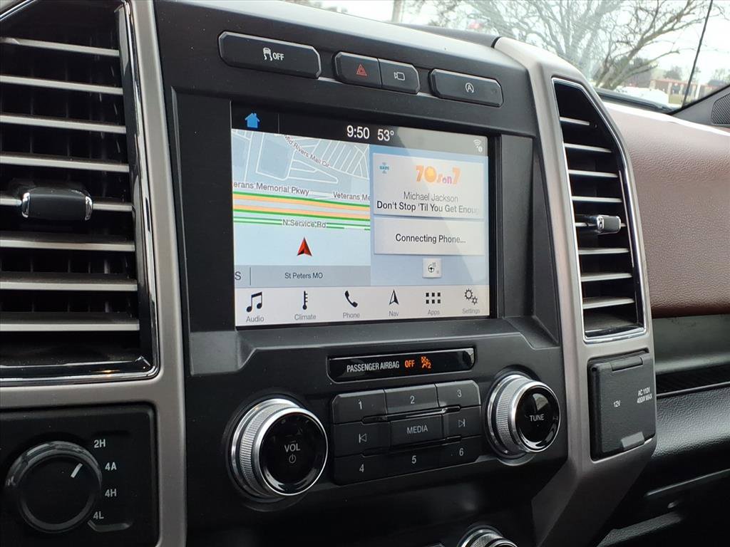 Used 2019 Ford F150 Platinum w/ Technology Package image 11