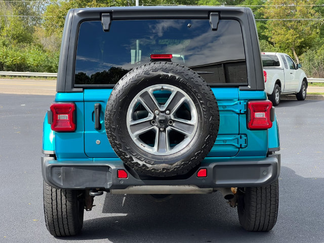 Used 2020 Jeep Wrangler Unlimited Sahara AWD/4WD image 37