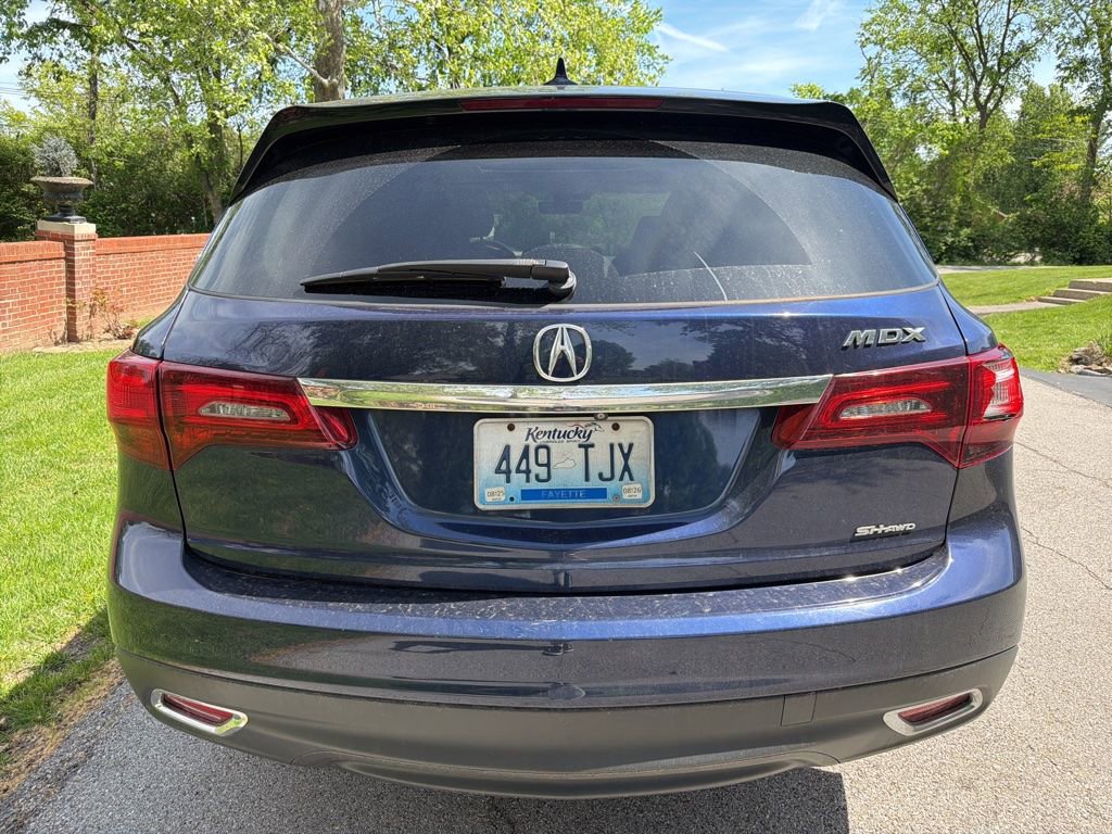 Used 2016 Acura MDX SH-AWD w/ Technology Package image 8