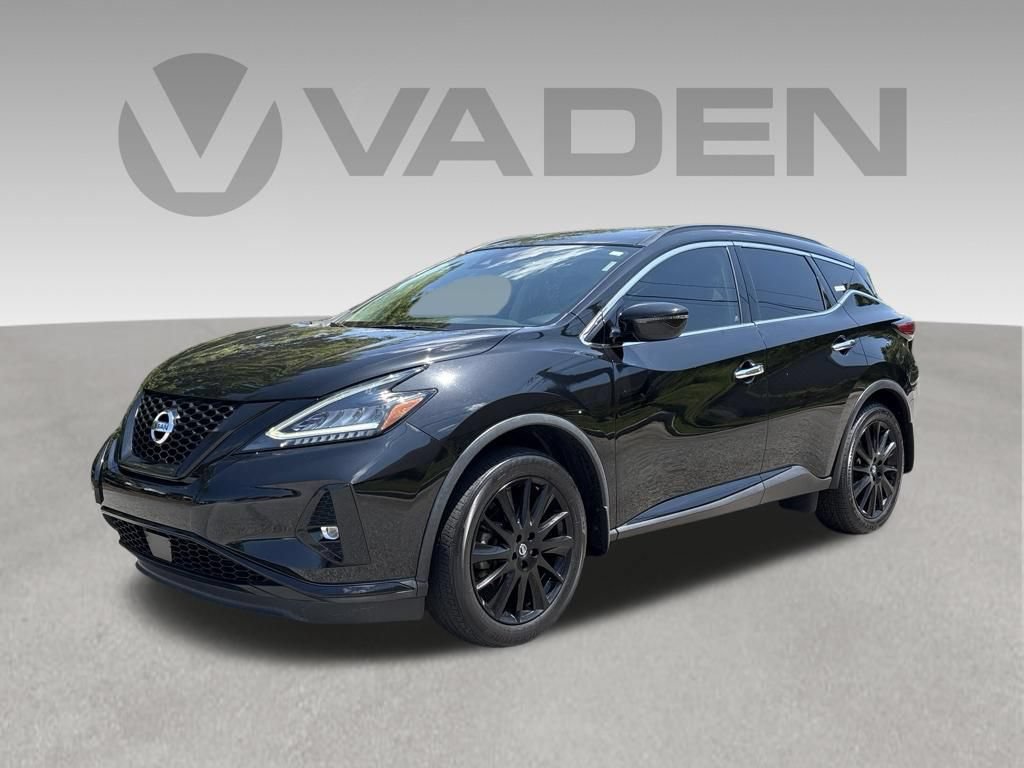 Used 2022 Nissan Murano SV w/ SV Midnight Edition Package FWD image 1