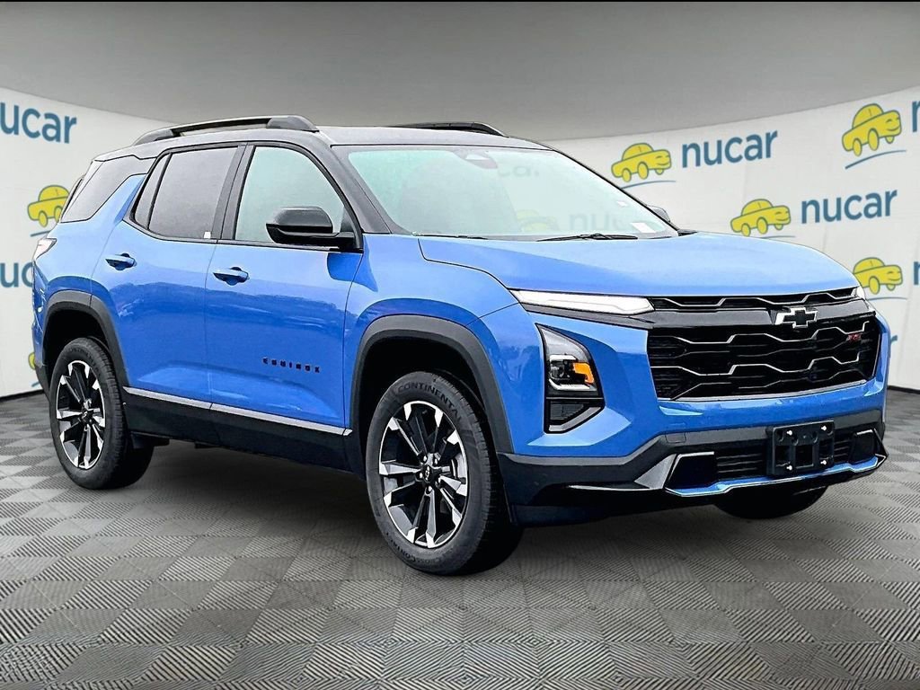 New 2026 Chevrolet Equinox RS w/ LPO, Floor Liner Package AWD/4WD video 1