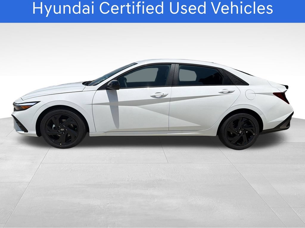 Certified 2026 Hyundai Elantra Sport FWD image 2
