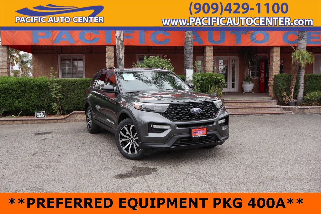 Used 2020 Ford Explorer ST w/ Premium Technology Package