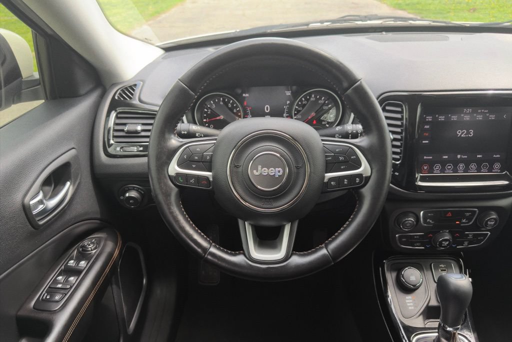 Used 2021 Jeep Compass Limited AWD/4WD image 5