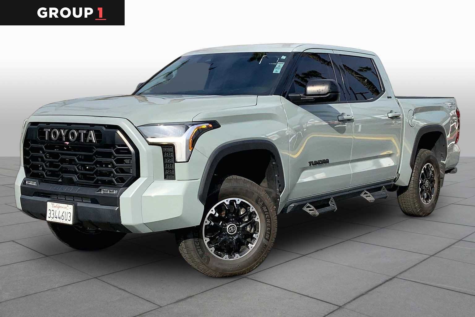 Used 2023 Toyota Tundra SR5 w/ TRD Off-Road Package AWD/4WD image 1
