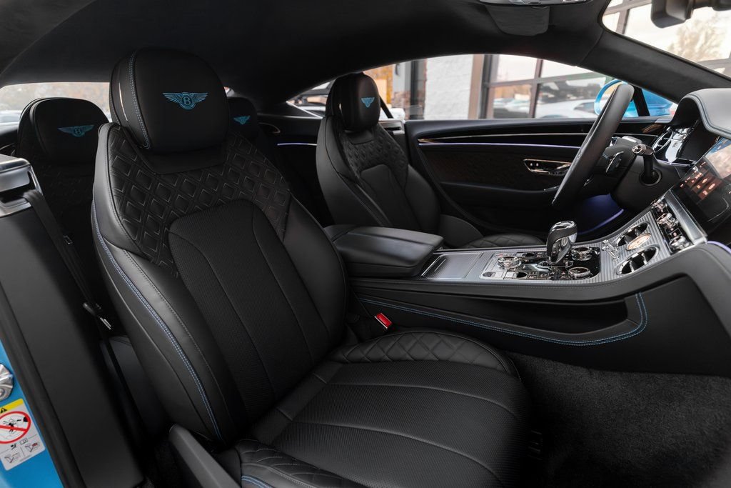Certified 2022 Bentley Continental GT AWD/4WD image 36