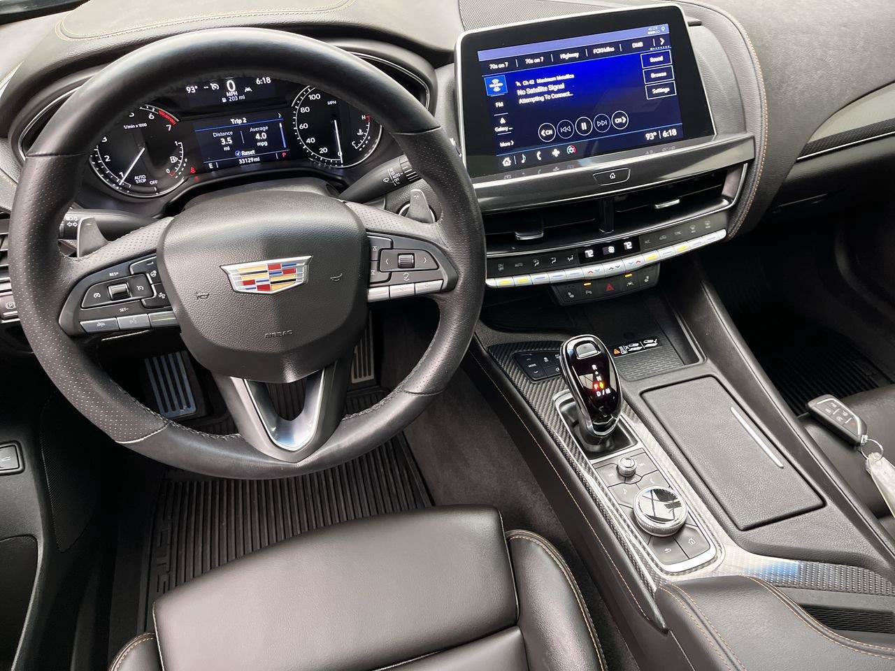 Certified 2023 Cadillac CT5 Sport w/ Cold Weather Package AWD/4WD image 13