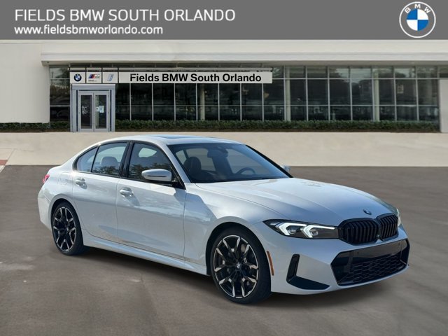 New 2026 BMW 330i Sedan w/ M Sport Package