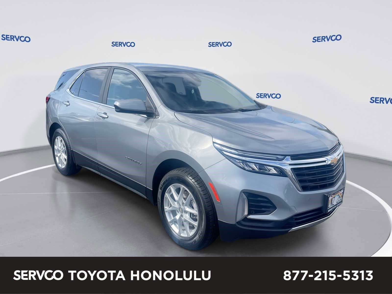 Used 2023 Chevrolet Equinox LT w/ LPO, Floor Liner Package image 1