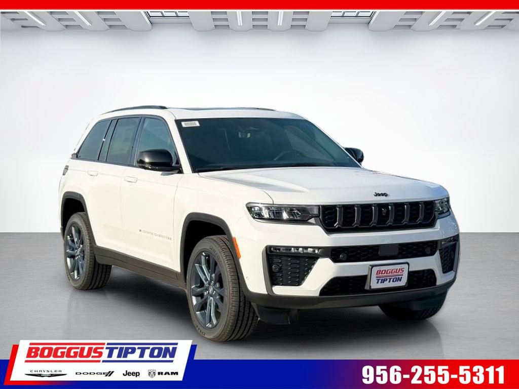 New 2026 Jeep Grand Cherokee Limited