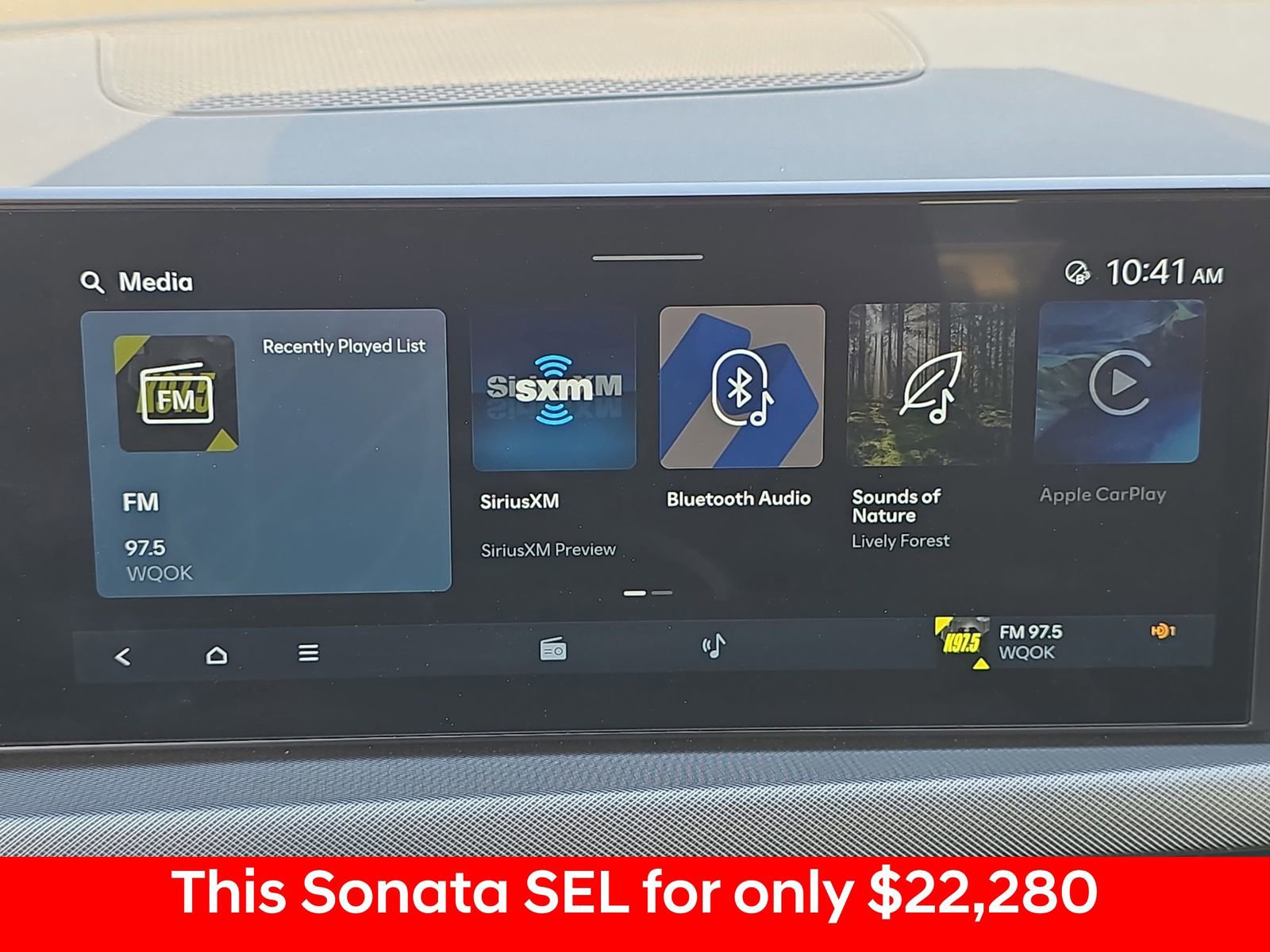 Used 2025 Hyundai Sonata SEL FWD image 28