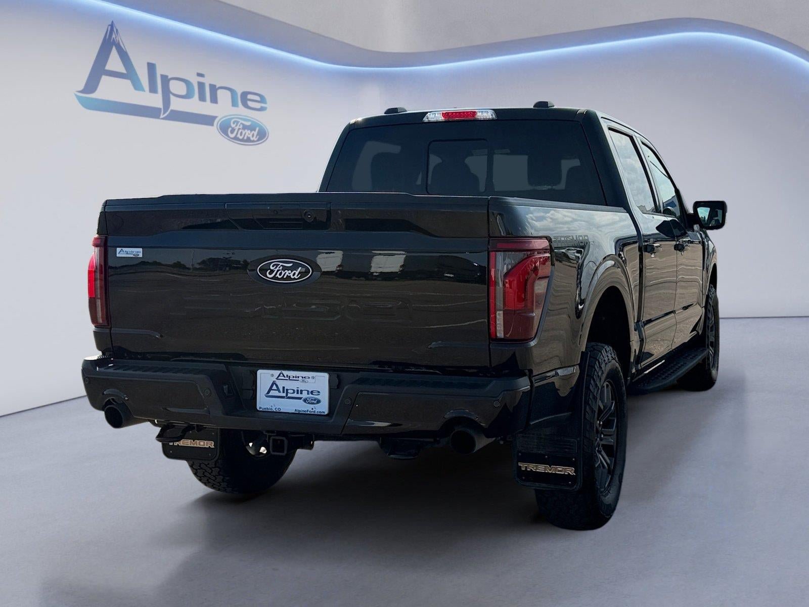 Certified 2024 Ford F150 Tremor w/ Mobile Office Package AWD/4WD image 7