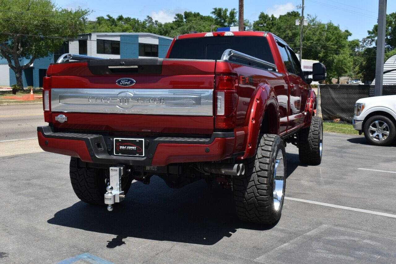 Used 2020 Ford F350 King Ranch w/ King Ranch Ultimate Package image 42