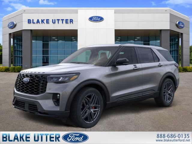 New 2026 Ford Explorer ST-Line w/ ST-Line Street Pack AWD/4WD image 1