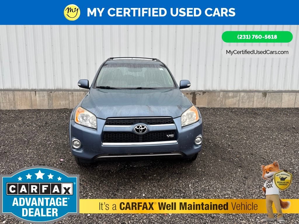 Used 2010 Toyota RAV4 Limited AWD/4WD image 2