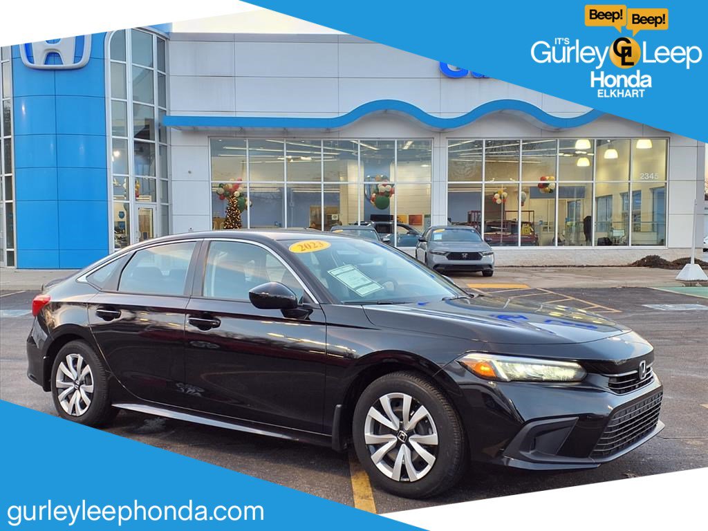 Certified 2023 Honda Civic LX