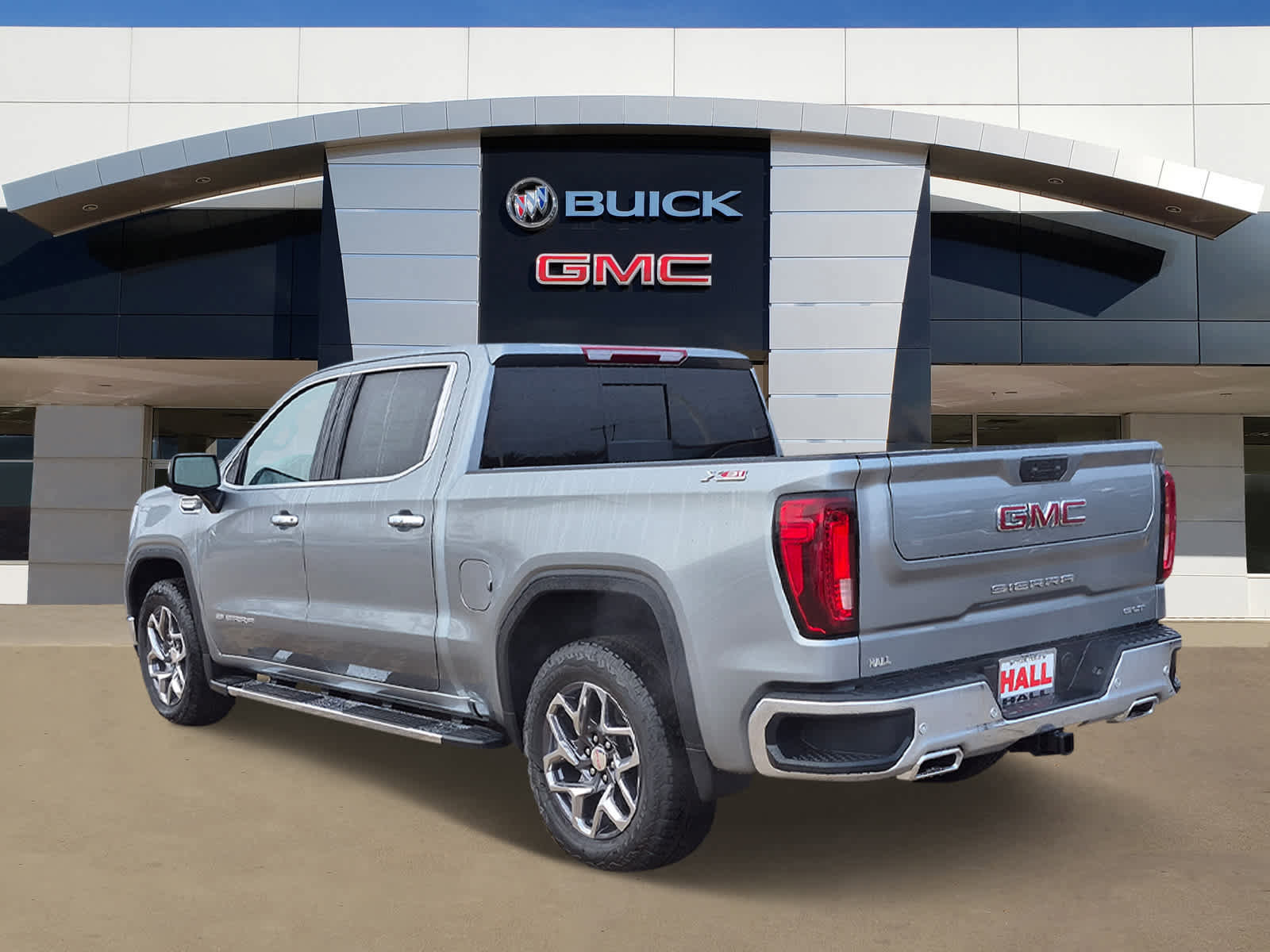 New 2026 GMC Sierra 1500 SLT image 3