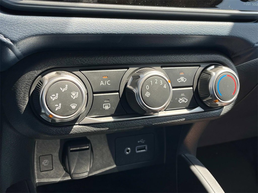 New 2025 Nissan Versa SV w/ Trunk Package image 24