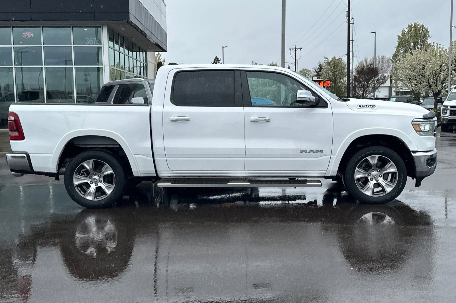 Used 2021 RAM 1500 Laramie image 3