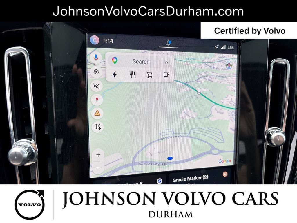 Certified 2024 Volvo XC40 Recharge Ultimate RWD image 21