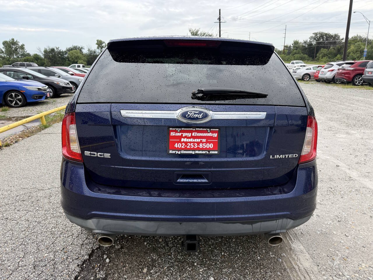 Used 2011 Ford Edge Limited w/ 302A Rapid Spec Order Code FWD image 4