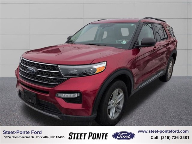 Certified 2022 Ford Explorer XLT w/ Equipment Group 202A image 1