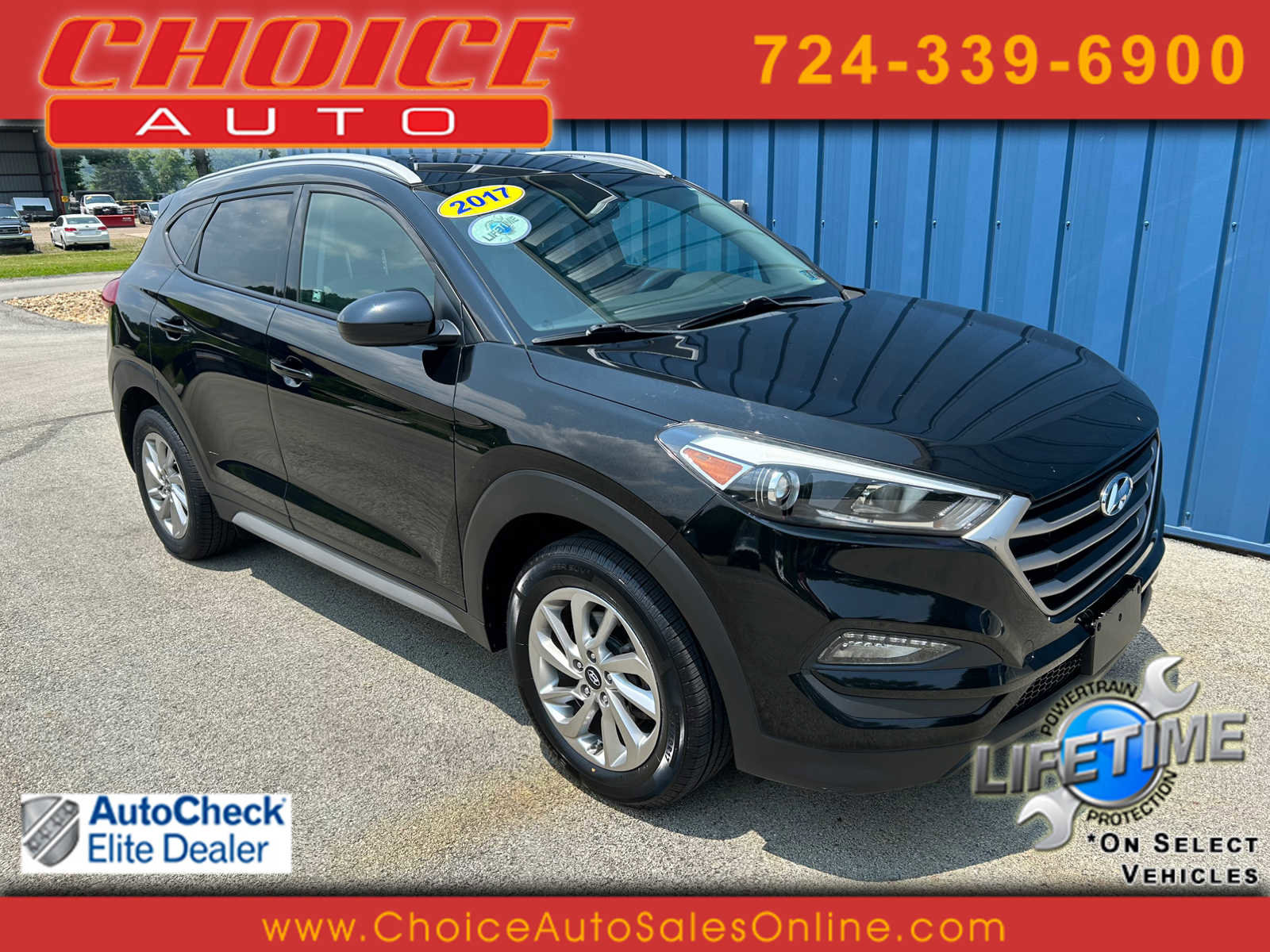 Used 2017 Hyundai Tucson SE