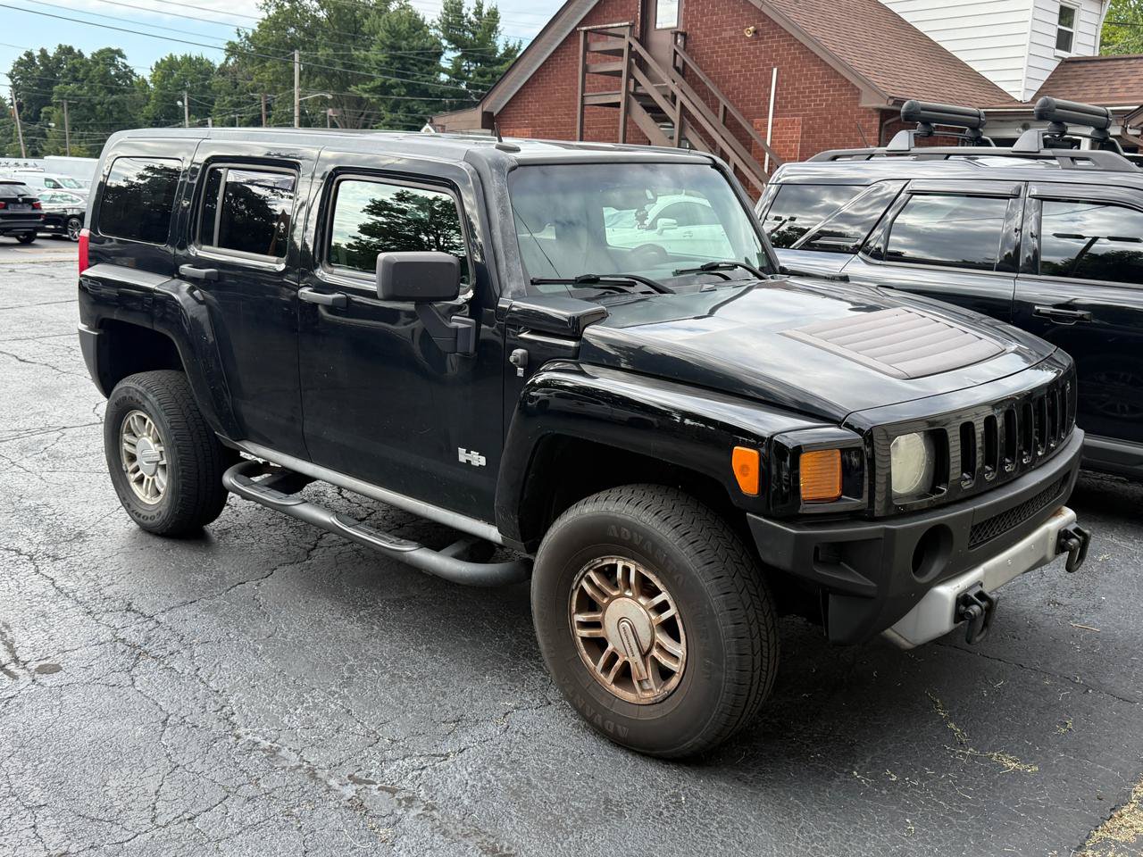 Used 2008 HUMMER H3 AWD/4WD image 2