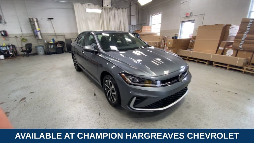 Used 2025 Volkswagen Jetta S FWD image 3