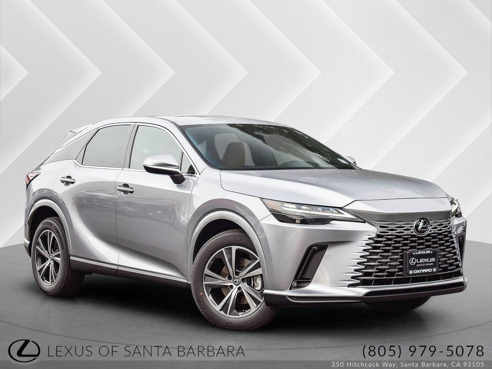 New 2026 Lexus RX 350 FWD
