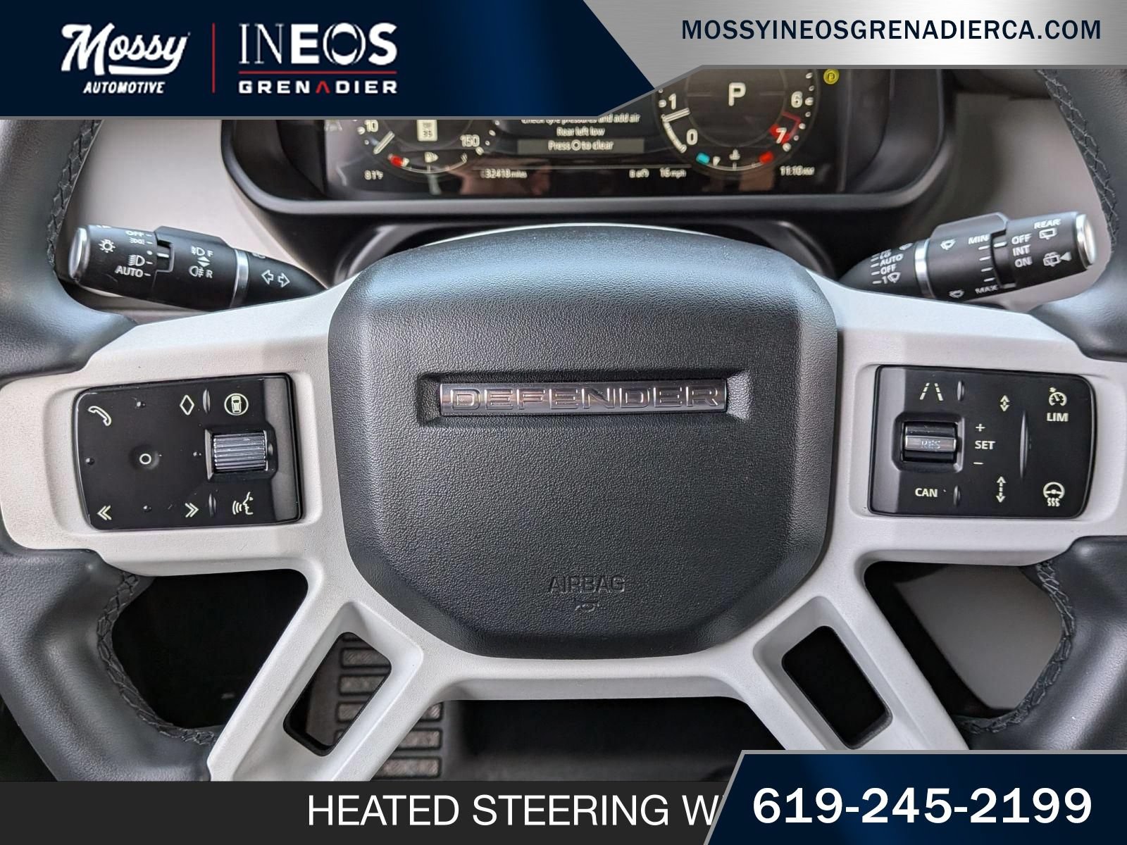 Used 2025 Land Rover Defender 110 S AWD/4WD image 11