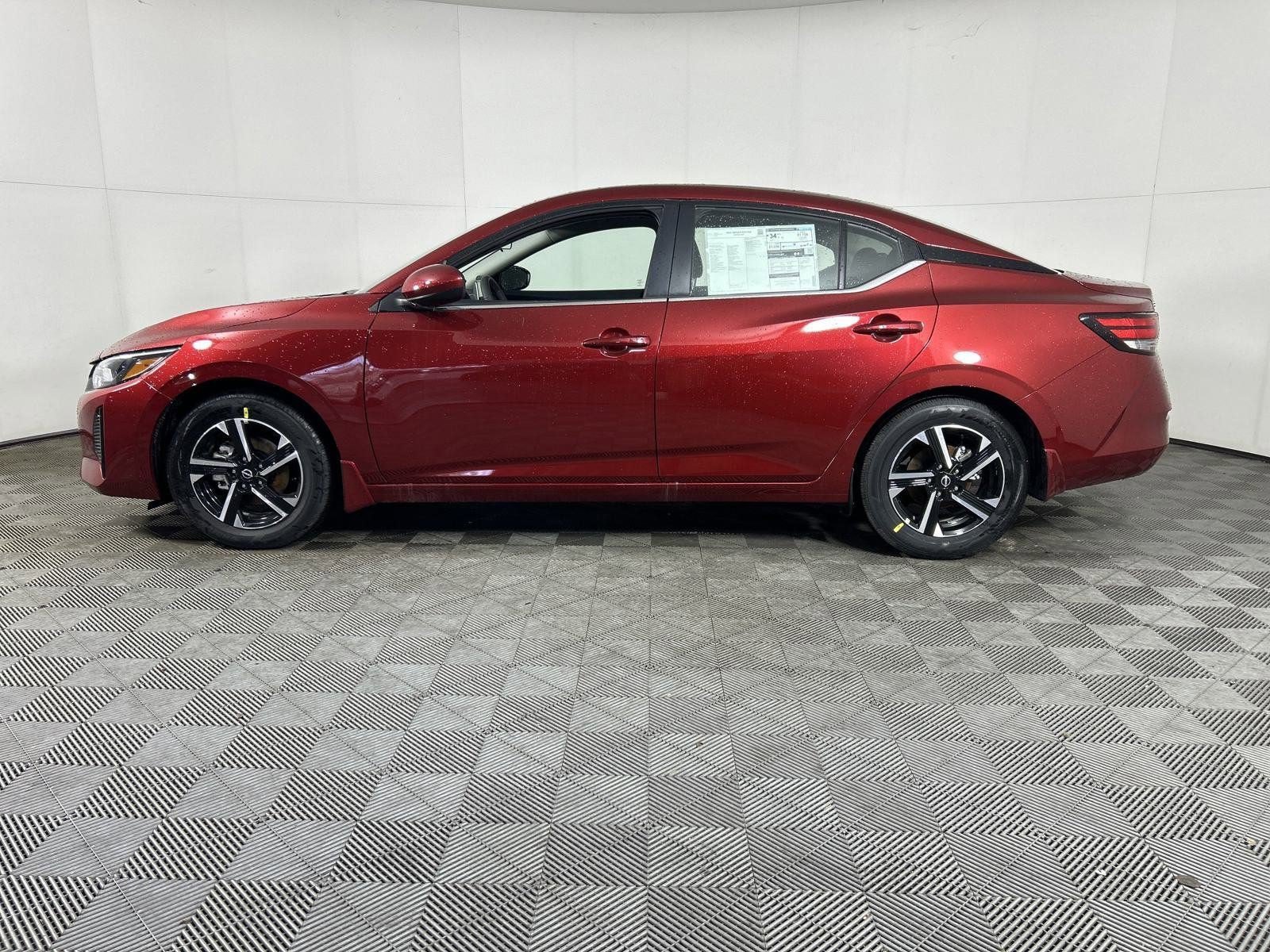 New 2025 Nissan Sentra SV w/ All-Weather Package FWD image 11