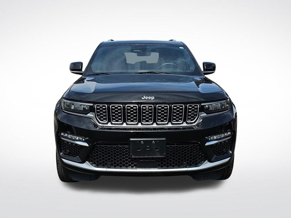 Used 2022 Jeep Grand Cherokee Summit w/ Luxury Tech Group V AWD/4WD image 11