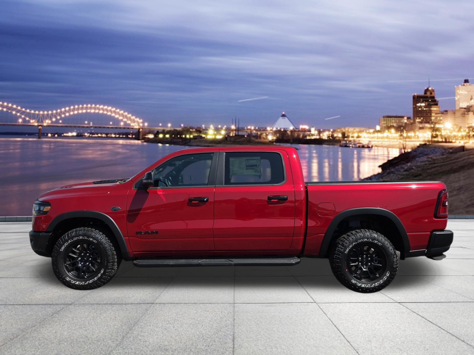 New 2027 RAM 1500 Rebel w/ Advanced Safety Group II AWD/4WD image 2