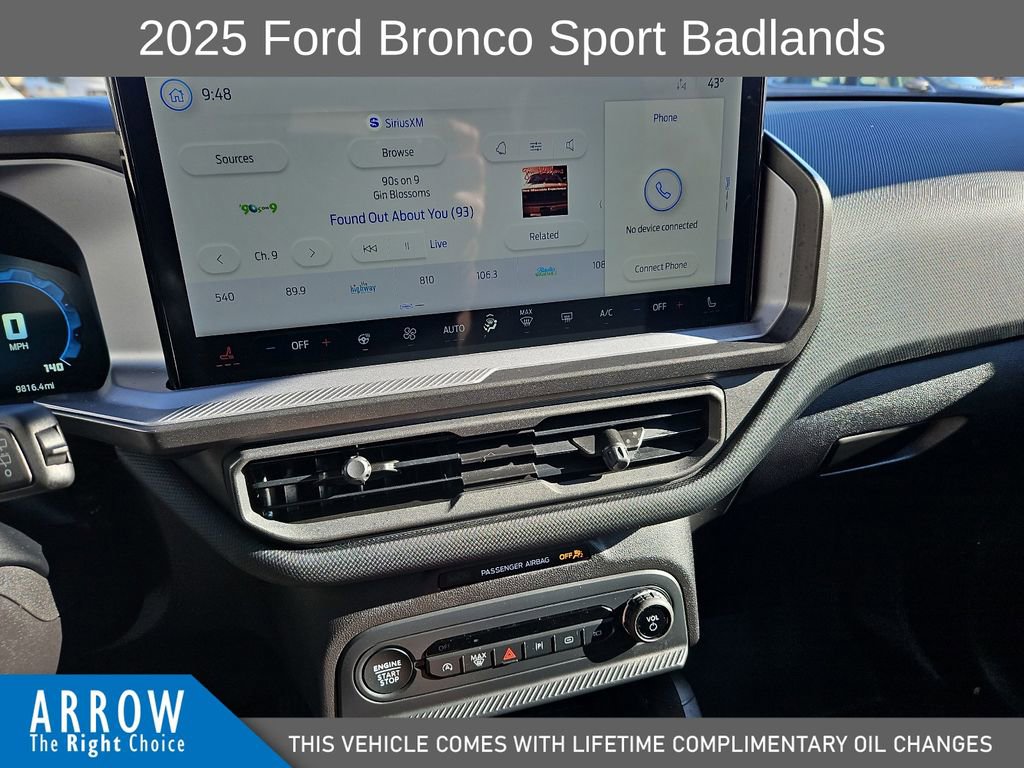 Used 2025 Ford Bronco Sport Badlands image 25