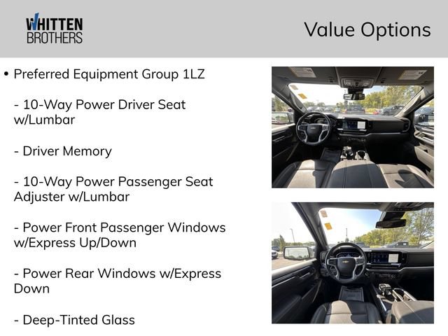 Used 2023 Chevrolet Silverado 1500 LTZ AWD/4WD image 8