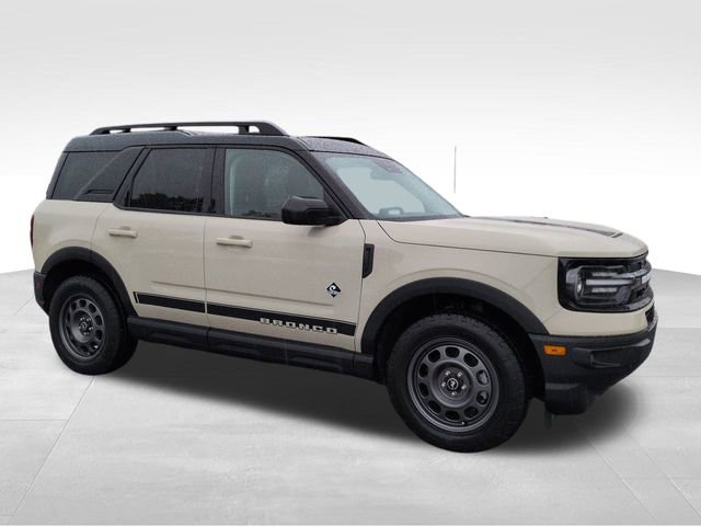 Certified 2024 Ford Bronco Sport Outer Banks w/ Tech Package