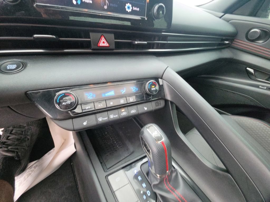 Used 2021 Hyundai Elantra N Line FWD image 21