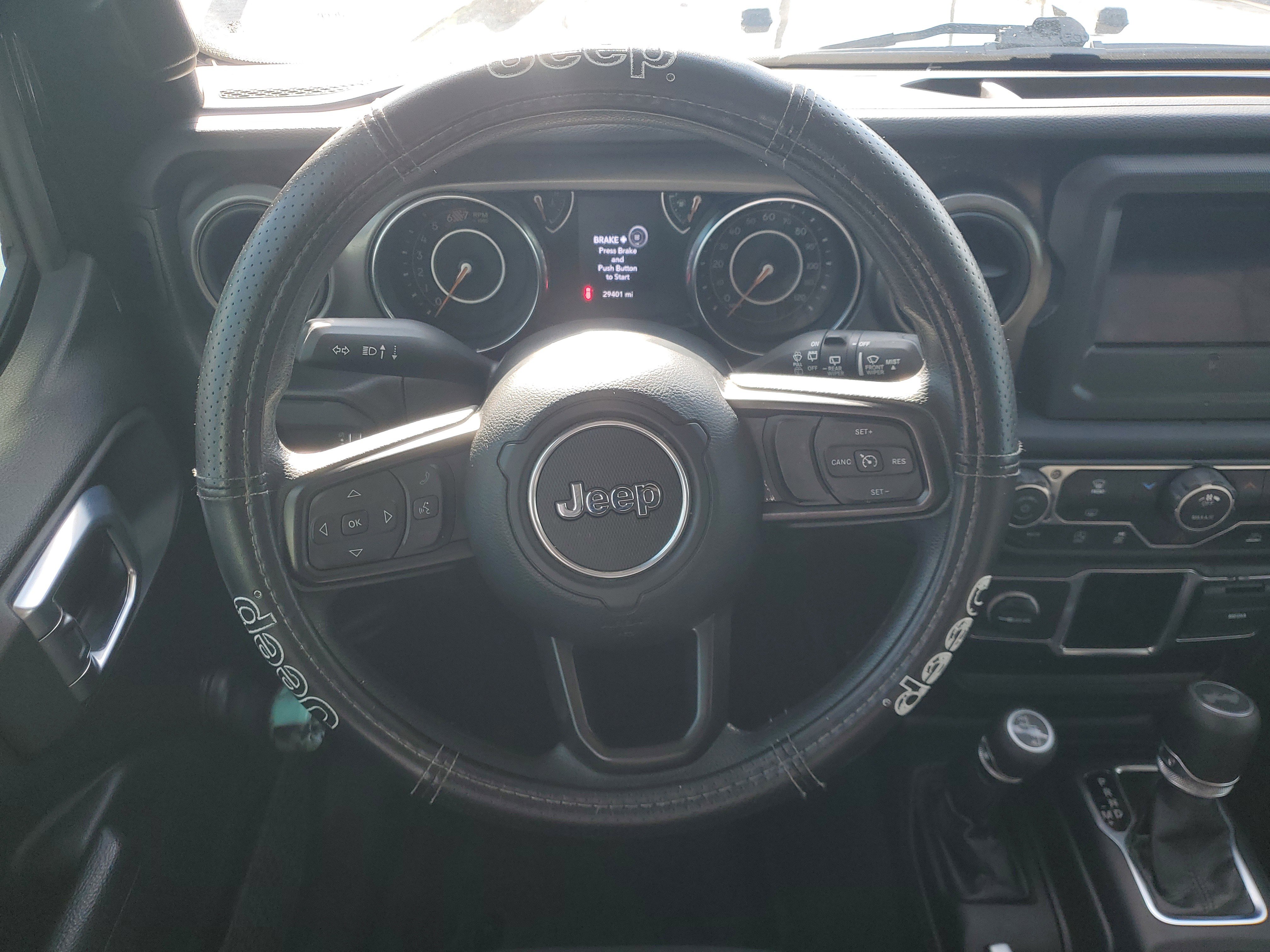 Used 2023 Jeep Wrangler Sport image 17