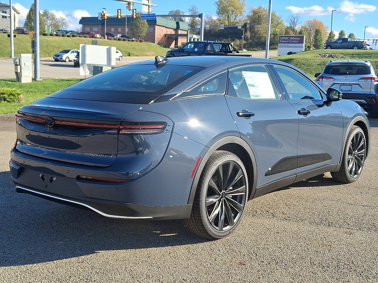 New 2026 Toyota Crown Nightshade image 6