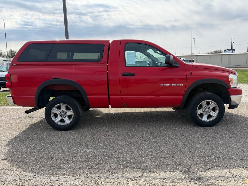 Used 2007 Dodge Ram 1500 Truck SLT w/ Trailer Tow Group AWD/4WD image 17