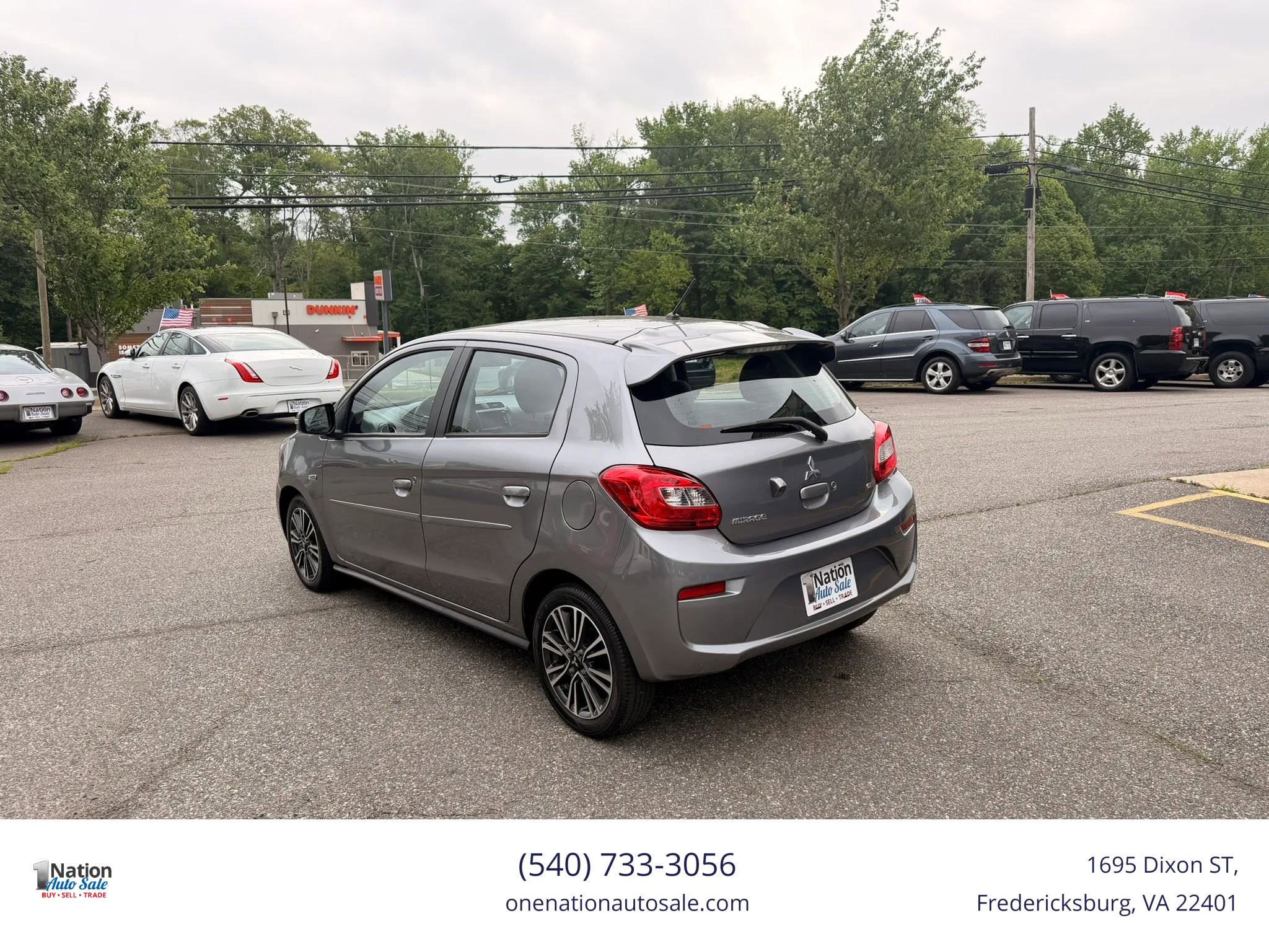 Used 2020 Mitsubishi Mirage GT FWD image 4