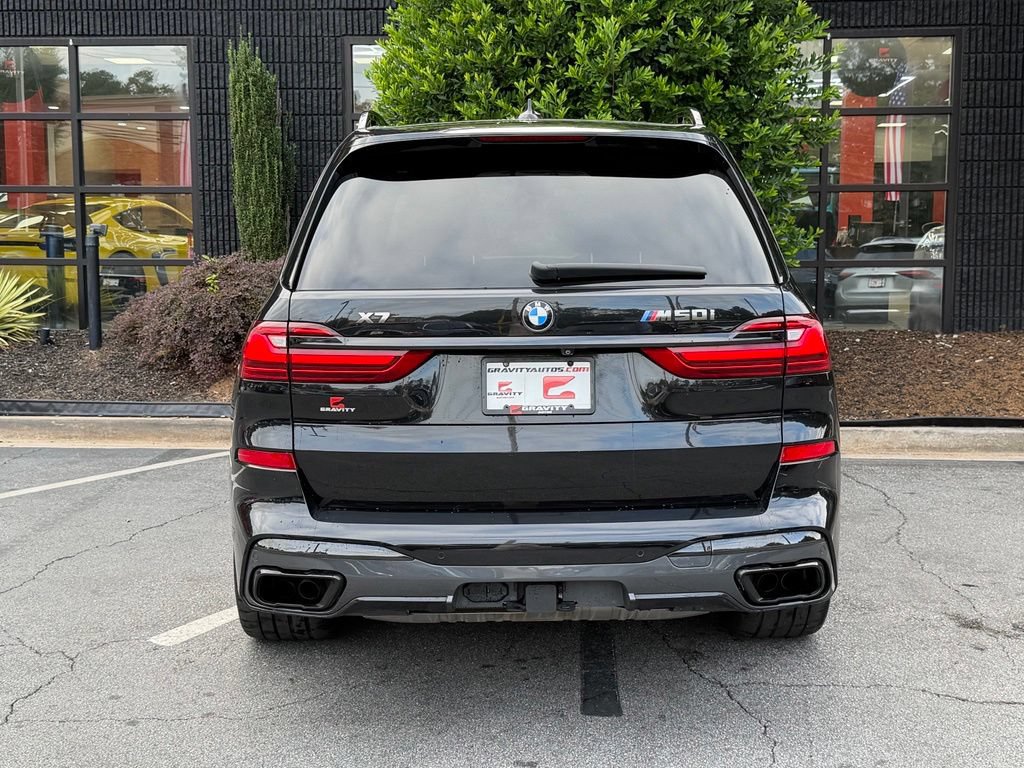 Used 2020 BMW X7 M50i AWD/4WD image 14