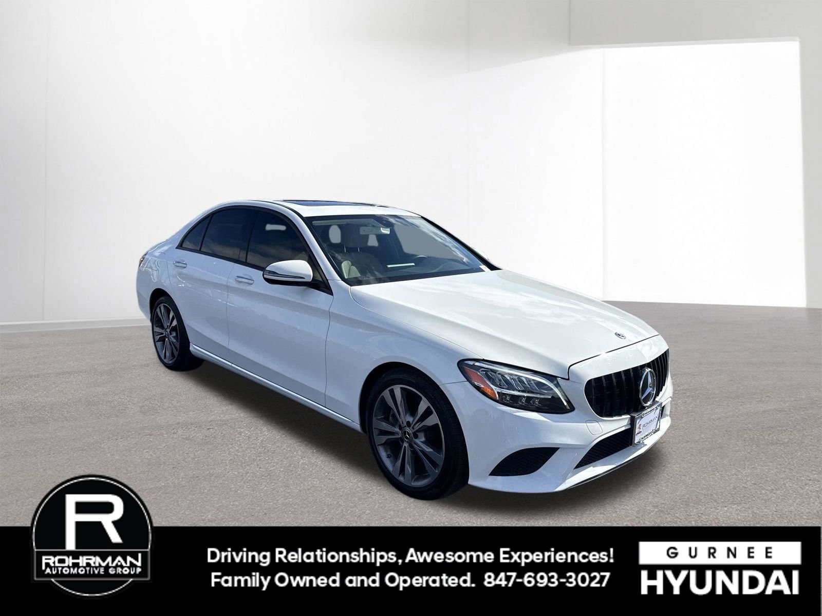 Used 2019 Mercedes-Benz C 300 Sedan image 2