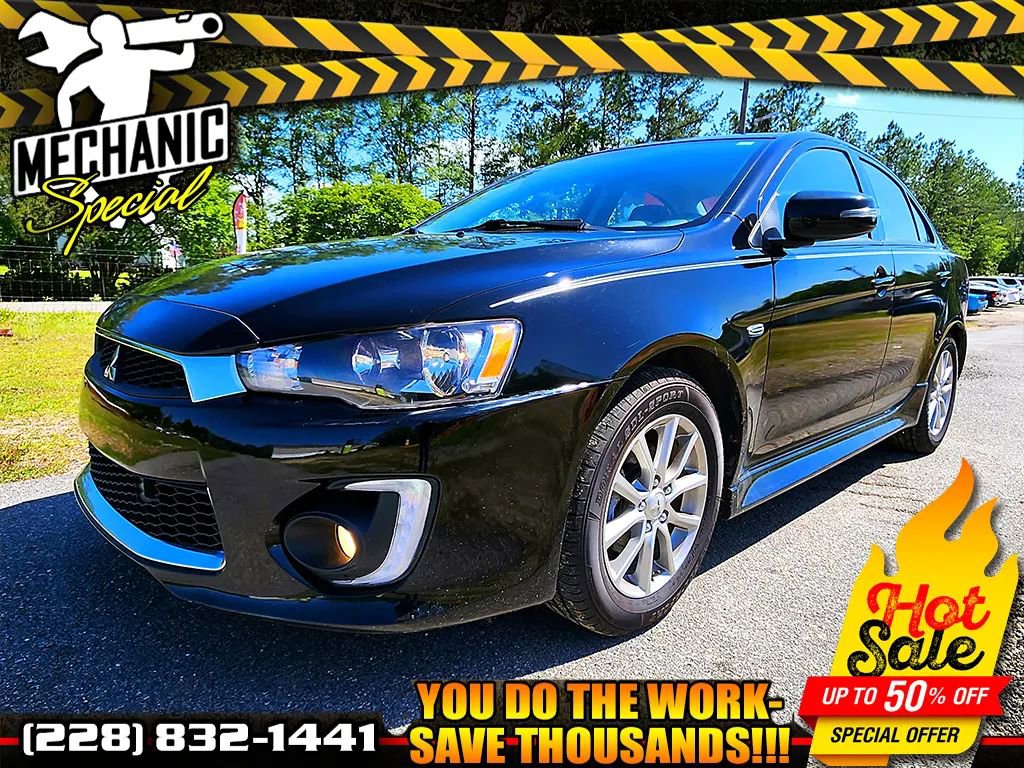 Used 2016 Mitsubishi Lancer ES FWD image 1