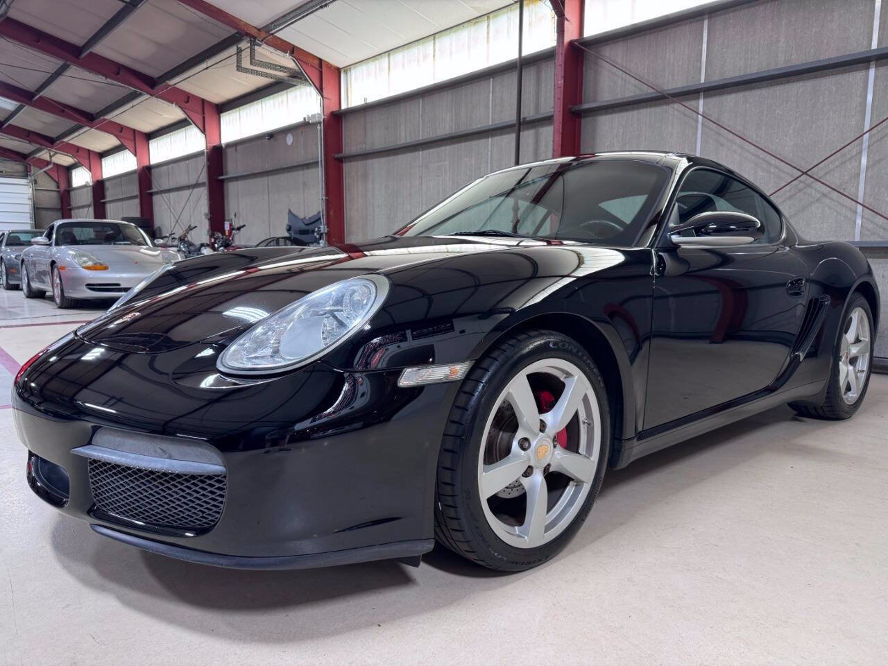 Used 2007 Porsche Cayman RWD image 22