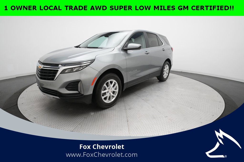 Certified 2023 Chevrolet Equinox LT