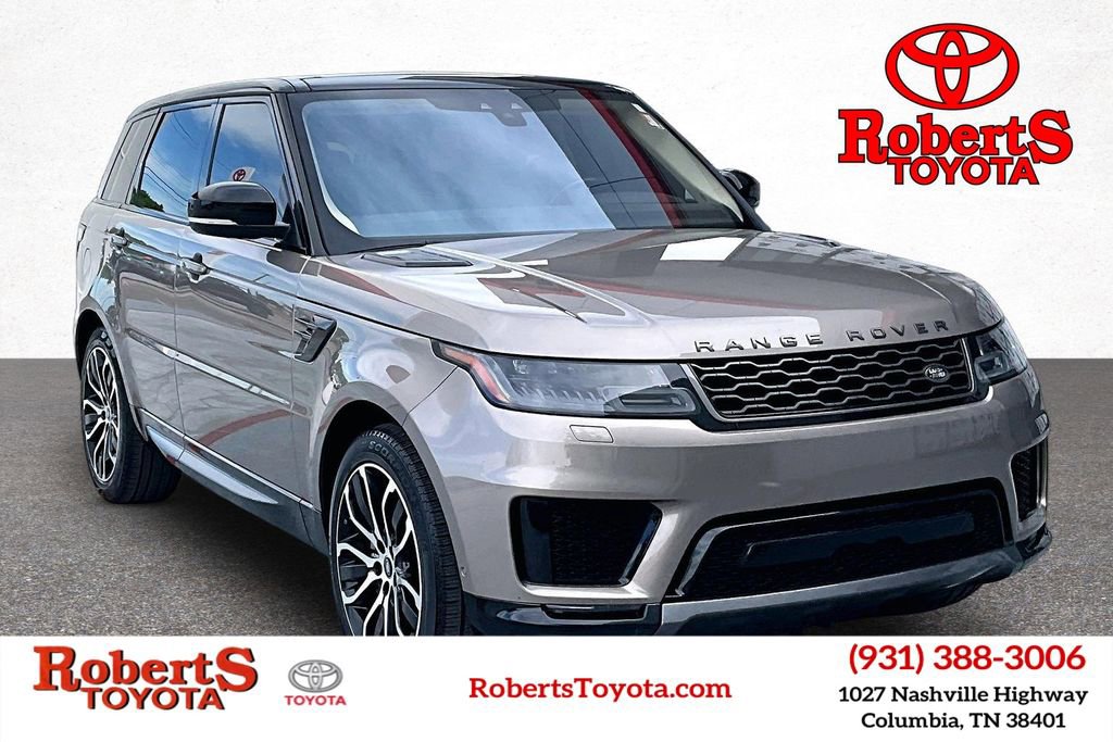 Used 2021 Land Rover Range Rover Sport HSE Silver Edition AWD/4WD image 1