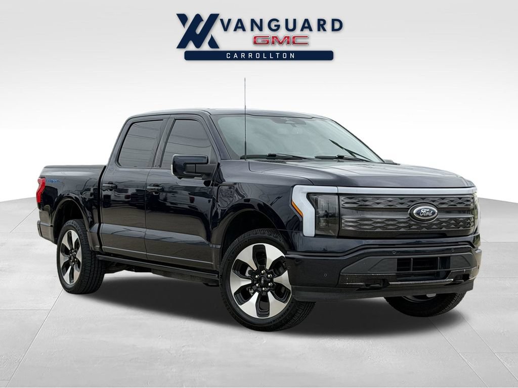 Used 2023 Ford F150 Lightning Platinum AWD/4WD image 1