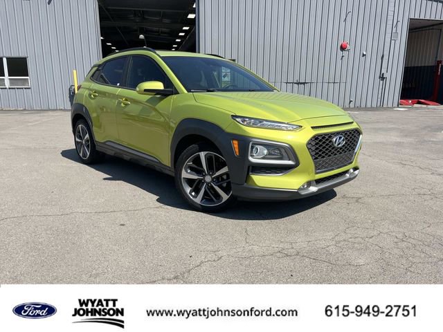 Used 2019 Hyundai Kona Limited video 1